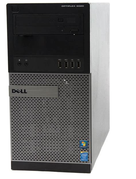 Dell Optiplex 9020 Mini Tower Computer Intel Core I5 I5 4670 34ghz