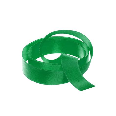 Ribbon Satin Deluxe Double Faced Emerald Green Mmx M