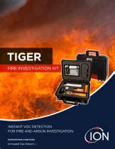 Fire Investigation Kit Brochure Ion Science Global Pdf Catalogs
