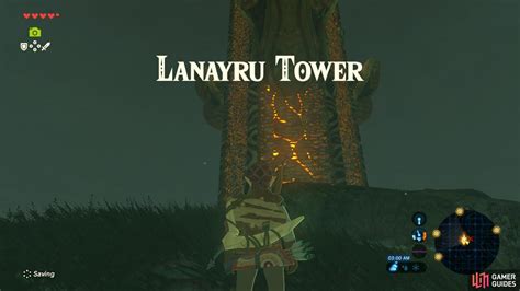 Lanayru Tower Lanayru Region Towers And Shrines The Legend Of
