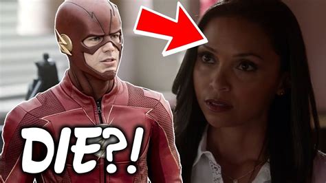 cecille to die at the end of the flash season 4 theory the flash season 4 youtube