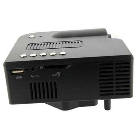 Uc28 Pro Audio Video Hdmi Portable Mini Led Projector Movie Home