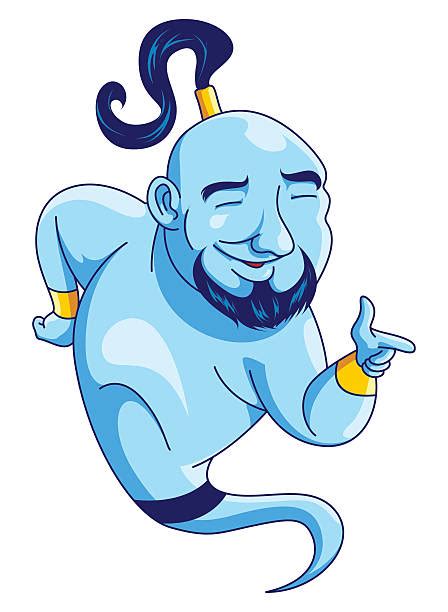 Best Genie Illustrations Royalty Free Vector Graphics And Clip Art Istock