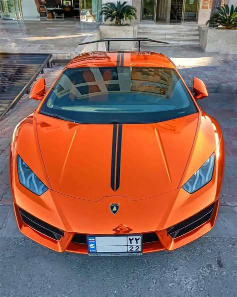 Lamborghini🔥 On Instagram “what Do You Think About This Orange Beast
