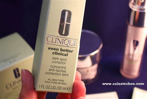 Even better clinical™ dark spot corrector. CelesteChoo.com: Fight pigmentation with Clinique Dark ...