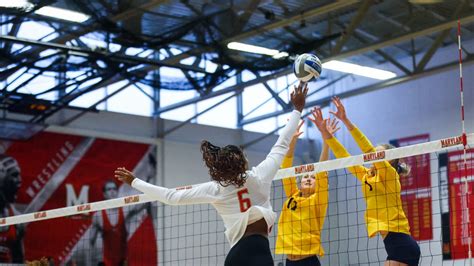 Maryland Volleyball Loses Hard Fought Battle Against Iowa