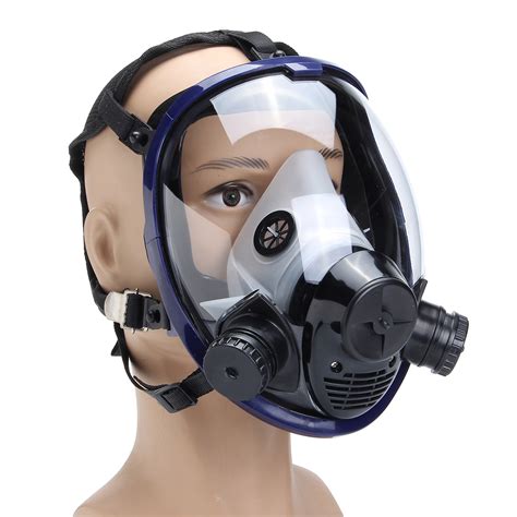 3 in 1 function supplied air fed system respirator 6800 full face clear ...