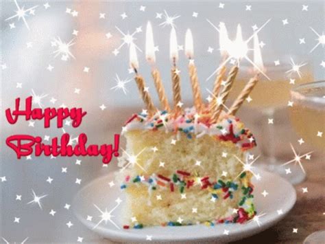 Happy Birthday Happy Birthday Cake GIF HappyBirthday