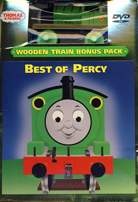 Thomas And Friends Best Of Percy Limited Edition With Toy Train