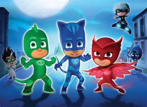 Pj Mask Puzzle Heads 12 Pieces Play Jigsaw Puzzle For Free At