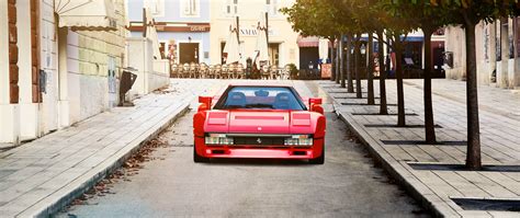 2560x1080 Ferrari 288 Gto In Red Front Look 4k 2560x1080 Resolution Hd