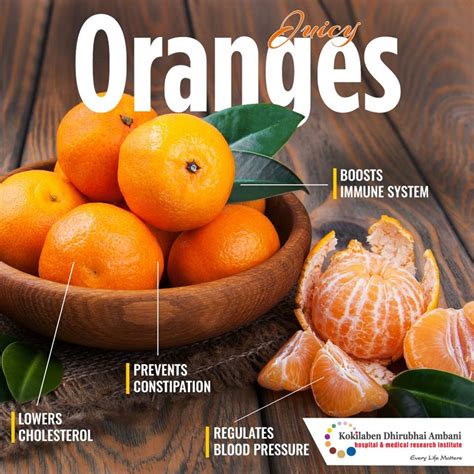 Benefits Of Oranges Health Tips From Kokilaben Hospital