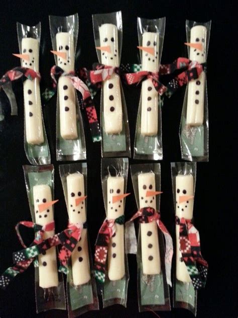 A little glue, some glitter, and a few basic craft supplies equal loads of easy christmas ornaments for kids to make. Snowman cheese sticks | Crafts for kids, Cute snacks, Holiday cheer