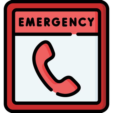 Emergency Call Free Signs Icons