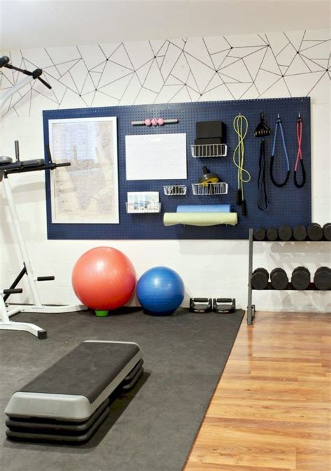 54 Adorable Home Gym Ideas To Get Healthy Decoona Gym Room At Home