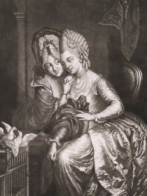 Items Similar To Lesbian Love In The 18th Century Intimate Note Card Greeting Card On Etsy