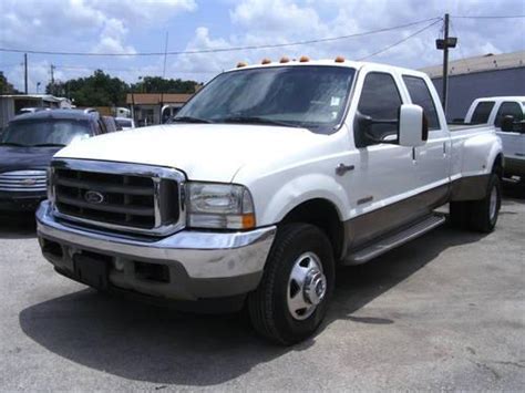 2003 Ford F 350 King Ranch Dually Diesel 4x4 146k Miles For Sale