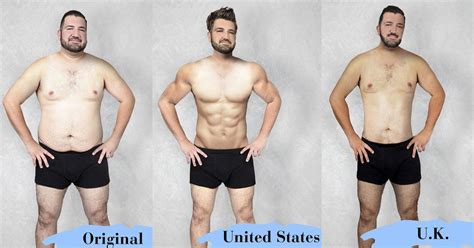 These Pictures Of The Ideal Male Body Prove Photoshop Is Hard