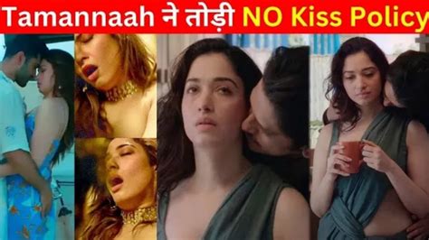 Tamanna Bhatia And Vijay Verma Kiss Kissing Seen Hot Clip Kiss Scenes Urban King Youtube
