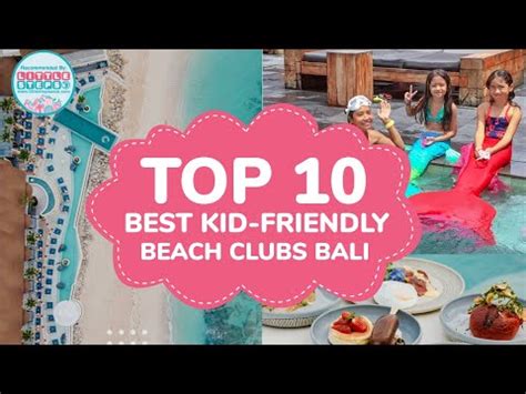 Top Beach Clubs Bali Final Youtube