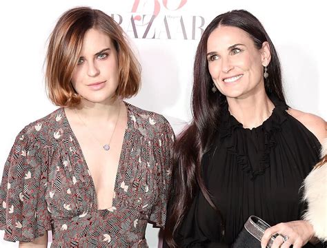 Demi Moores Daughter Tallulah Willis Channeled Her Iconic Ghost