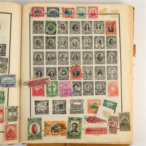 Collection Of International Postage Stamps Ebth