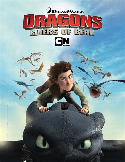 How To Train Your Dragon Riders Of Berk - Dragons Riders of Berk Poster - How to Train Your Dragon Photo