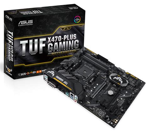 Compatible components (from 4,767 pcs). ASUS TUF X470-Plus Gaming AMD Motherboard - Best Deal ...