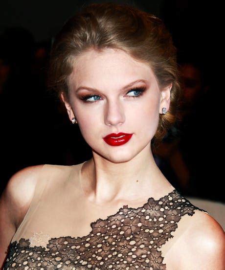 Taylor Swift Red Lipstick Looks To Try