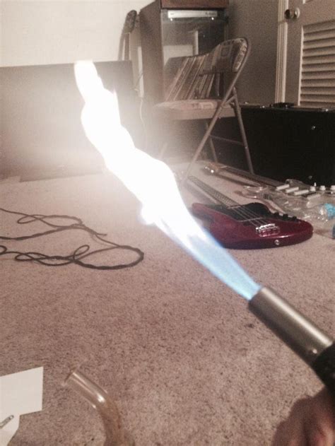 I Filled My Torch Yesterday And When I Tried To Use It The Flame Did