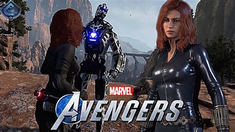Marvel Avengers Video Game Black Widow Marvel S Avengers Which