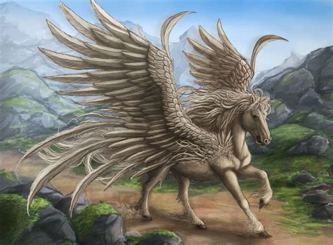 Download Fantasy Pegasus Hd Wallpaper