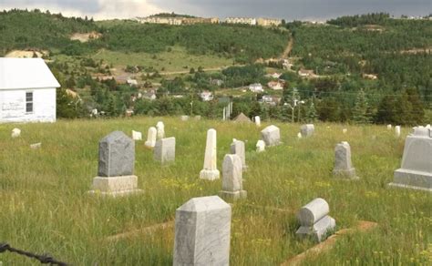 The Central City Cemetery Is One Of Colorados Spookiest Cemeteries