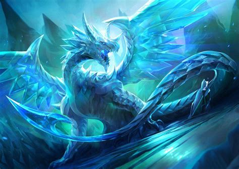 100 Ice Dragon Wallpapers For Free