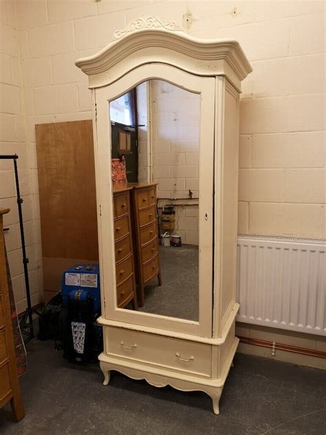 Ornate Armoire Shabby Chic French Style Wardrobe Delivery Available