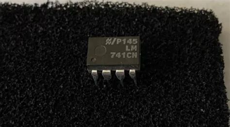 National Lm741cn Operational Amp Integrated Circuit 295 Picclick