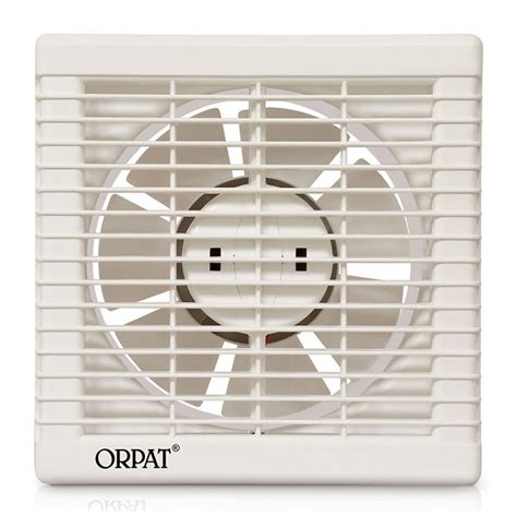 Orpat Axial Exhaust Fan Series White Orpat Group