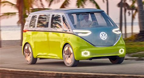Vw Id Buzz To Be Built In Germany Final Name Remains Unconfirmed