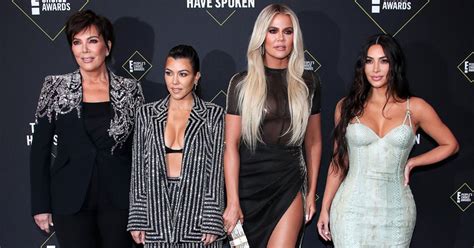 La Famille Kardashian Jenner Partage Ses Vœux Les Plus Sincères Pour