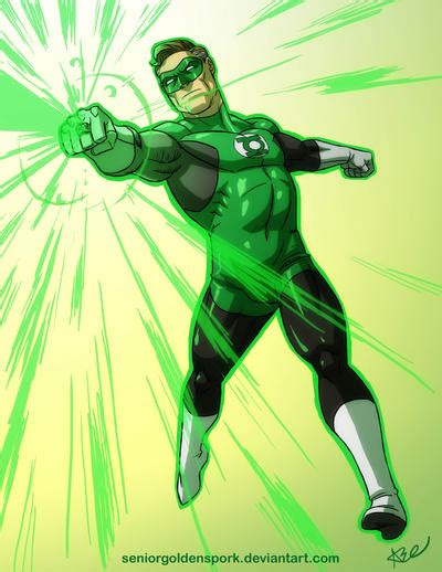 Green Lantern Of Sector 2814 By Artistabe On Deviantart