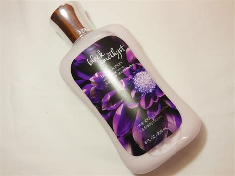 Bath And Body Works Body Lotion Black Amethyst Review Beauty Fashion