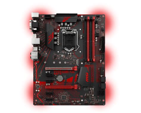 Z370 Gaming Plus Motherboard The World Leader In Motherboard Design