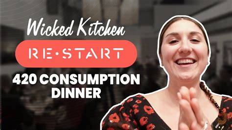 420 Consumption Dinner With Wicked Kitchen Youtube