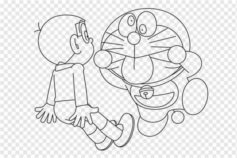 Namun, gambar pernikahan dari adegan film yang beredar belum lama ini menambah kehebohan itu. Sketsa Gambar Doraemon Dan Nobita - mosi
