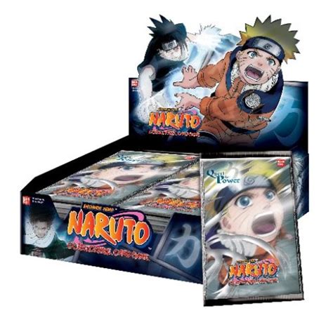 Naruto Collectible Trading Card Game Quest For Power 1st Edition