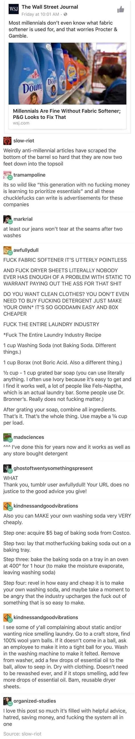 Reddit inc., the often controversial website and discussion platform that is a favorite of many cryptocurrency enthusiasts, is launching its own digital token. Make your own laundry detergent : lifehacks | Life hacks ...