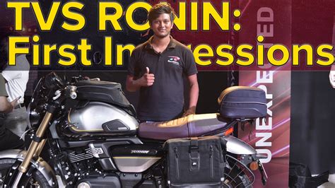 Tvs Ronin 225 Tamil Review First Impressions Revnitro Youtube