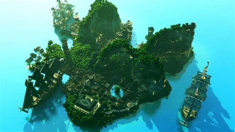 🥇 Video Games Landscapes Minecraft Digital Art Artwork Wallpaper 176477
