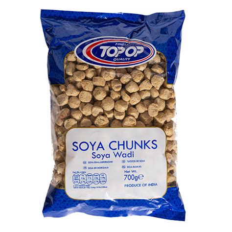 Top Op Soya Chunks Top Op Foods