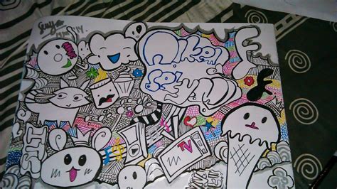 Download Gambar Mentahan Doodle Art Berwarna Doodle46